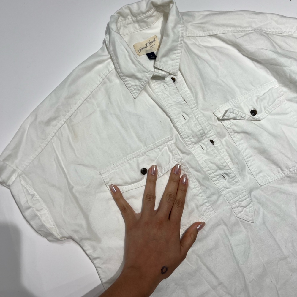 White t shirt from target